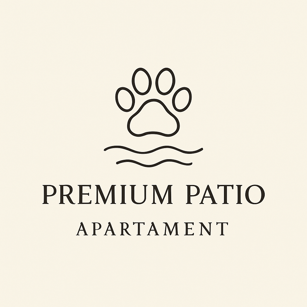 Premium Patio Apartment Logo